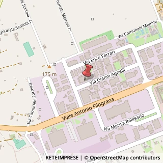 Mappa Zona Industriale lotto 30-31, 73042 Casarano LE, Italia, 73042 Casarano, Lecce (Puglia)