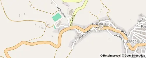Mappa Busachi