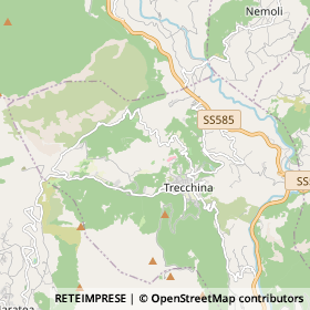 Mappa Trecchina