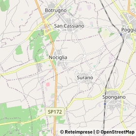 Mappa Nociglia