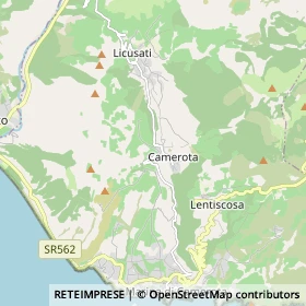Mappa Camerota