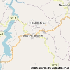 Mappa Busachi