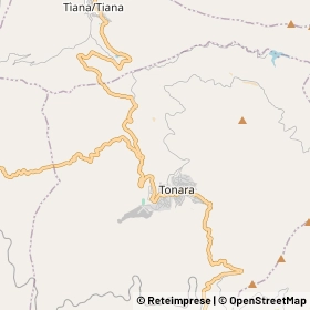Mappa Tonara
