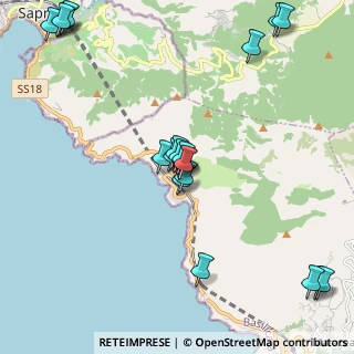 Mappa Via Acquafredda Nitti, 85046 Maratea PZ, Italia (2.68095)