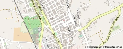 Mappa Matino