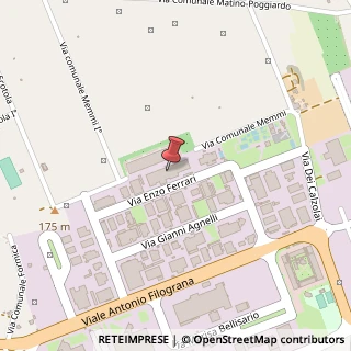 Mappa 73042 Zona Industriale di Casarano LE, Italia, 73042 Casarano, Lecce (Puglia)
