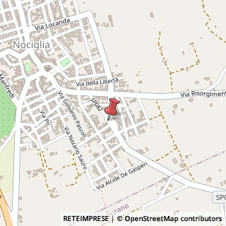 Mappa Via Surano, 16, 73038 Leverano, Lecce (Puglia)