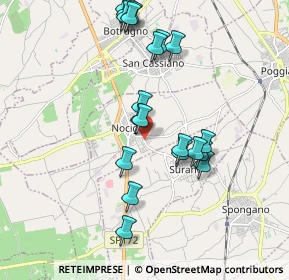 Mappa Via Surano, 73038 Spongano LE, Italia (2.03)