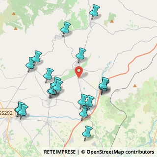 Mappa Localita' Murdegu De Susu, 09070 Milis OR, Italia (5.0425)