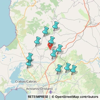 Mappa Localita' Murdegu De Susu, 09070 Milis OR, Italia (7.21273)