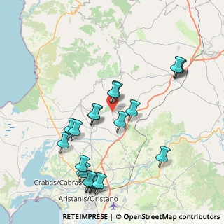 Mappa Localita' Murdegu De Susu, 09070 Milis OR, Italia (9.5405)
