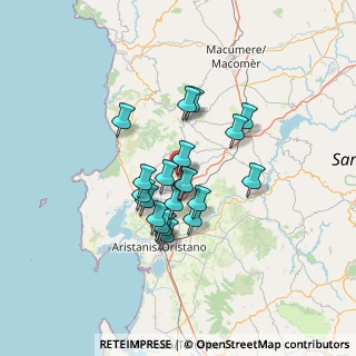 Mappa Localita' Murdegu De Susu, 09070 Milis OR, Italia (10.9875)