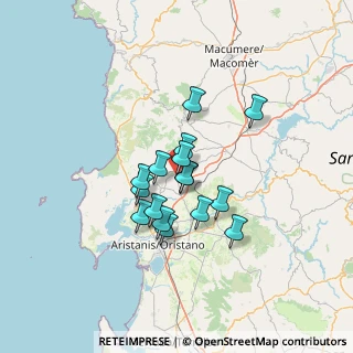 Mappa Localita' Murdegu De Susu, 09070 Milis OR, Italia (10.40875)