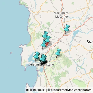 Mappa Localita' Murdegu De Susu, 09070 Milis OR, Italia (13.412)