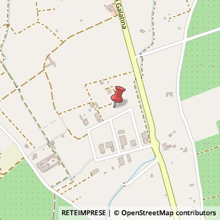 Mappa Zona Industriale, 6, 73040 Martano, Lecce (Puglia)