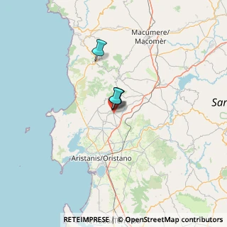 Mappa Via is cannaisu, 09070 Milis OR, Italia (40.7375)