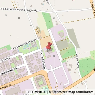 Mappa Zona Industriale, 73042 Casarano LE, Italia, 73042 Casarano, Lecce (Puglia)