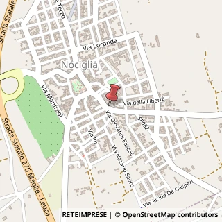 Mappa Via Risorgimento, 49, 73020 Nociglia, Lecce (Puglia)