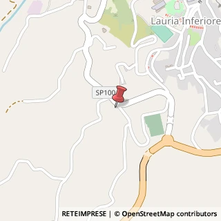 Mappa Parco, C/da, 85044 Lauria, Potenza (Basilicata)