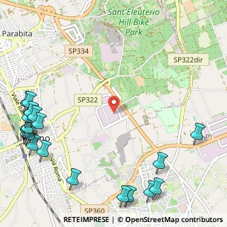Mappa Zona Industriale lotto, 73046 Matino LE, Italia (1.856)