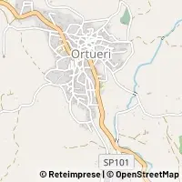Mapa Ortueri