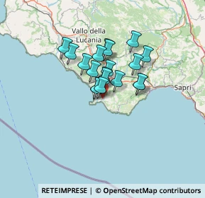 Mappa Via Mingardina, 84051 Centola SA, Italia (9.43421)