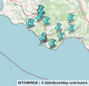 Mappa Via Mingardina, 84051 Centola SA, Italia (15.46158)