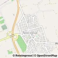 Mapa Nociglia