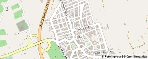 Mappa Nociglia