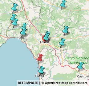 Mappa Stada, 85044 Lauria PZ, Italia (18.74412)