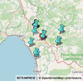 Mappa Stada, 85044 Lauria PZ, Italia (10)