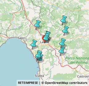 Mappa Stada, 85044 Lauria PZ, Italia (11.2625)