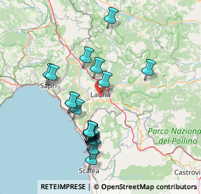 Mappa Stada, 85044 Lauria PZ, Italia (15.6895)