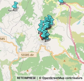 Mappa Stada, 85044 Lauria PZ, Italia (1.247)