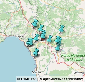 Mappa Contrada Sant'Elia, 85044 Lauria PZ, Italia (10.389)