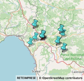 Mappa Contrada Sant'Elia, 85044 Lauria PZ, Italia (9.71)