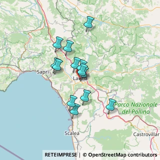 Mappa Via Provinciale Melara, 85044 Lauria PZ, Italia (11.73769)
