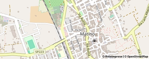 Mappa Matino