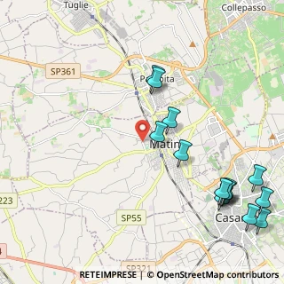 Mappa Via dei Prati Verdi, 73046 Matino LE, Italia (2.92143)