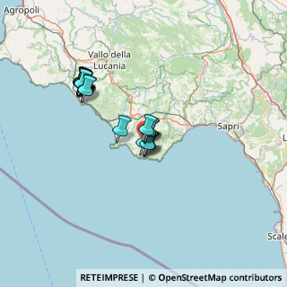 Mappa Via S. Vito, 84040 Camerota SA, Italia (13.512)