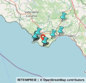 Mappa Via S. Vito, 84040 Camerota SA, Italia (7.95455)