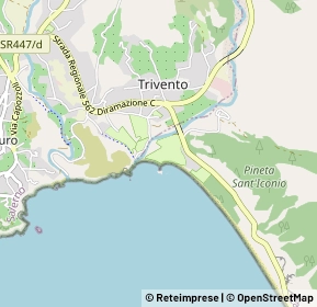 Mappa Località Mingardo, 84059 Centola SA, Italia (0.84762)