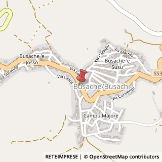 Mappa Via Brigata Sassari, 130, 09082 Busachi, Oristano (Sardegna)