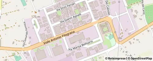 Mappa Casarano