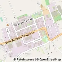 Map Casarano