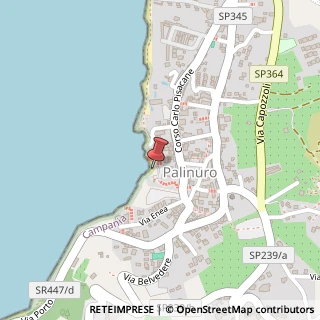 Mappa Via Ficocella, 84051 Centola, Salerno (Campania)