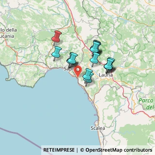 Mappa Acquafredda Via Canalelli N, 85046 Maratea PZ, Italia (10.85278)