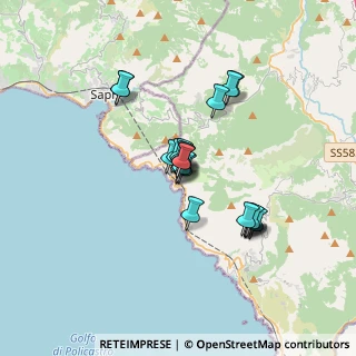 Mappa Acquafredda Via Canalelli N, 85046 Maratea PZ, Italia (2.70476)