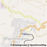 Hartă Sorgono