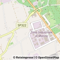 Hartă Matino